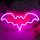  Halloween Neon Signs Bat LED Neon Lights Kids Gift