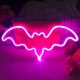  Halloween Neon Signs Bat LED Neon Lights Kids Gift