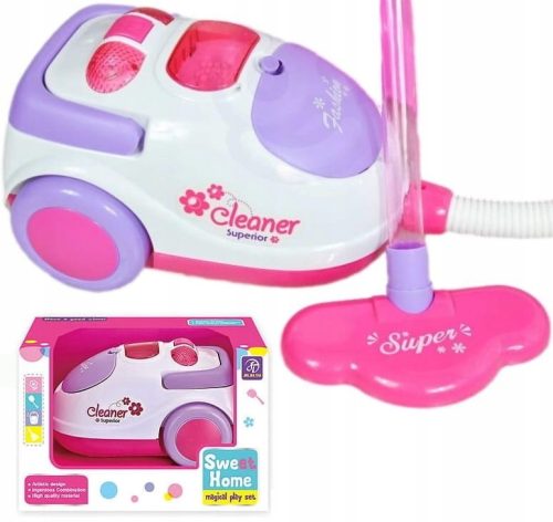  BATTERY POWERED VACUUM CLEANER FOR CHILDREN LIGHT SOUND