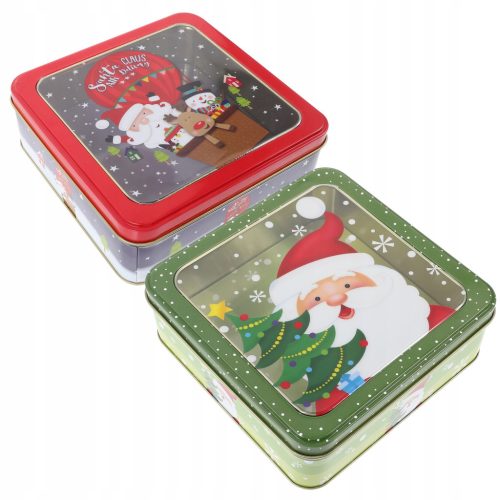  Christmas gift treat tin