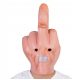 Fuck You Middle Finger Mask, Funny Props, Middle Finger Halloween Headgear