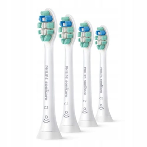  4 C2 tips for Philips Sonicare Optimal, 4 pieces