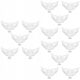  Children's Decoration Peace Doves Balloons 15 pcs