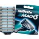  Gillette Mach3 razor cartridges 8 pieces