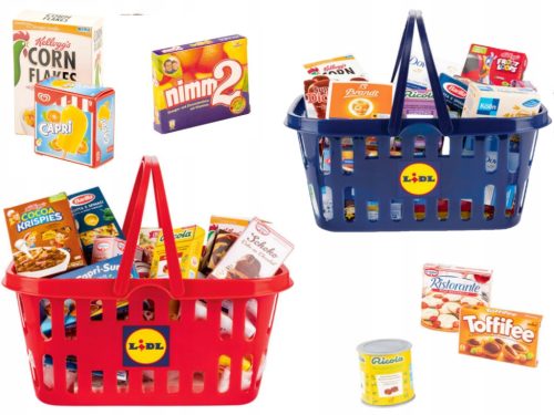  SHOPPING BASKET FOR CHILDREN + ACCESSORIES 3+