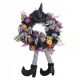  Halloween wreaths with hat to decorate the door