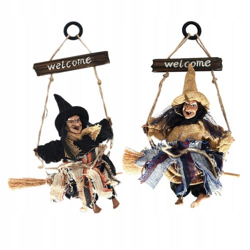  2 pieces of Halloween decoration props