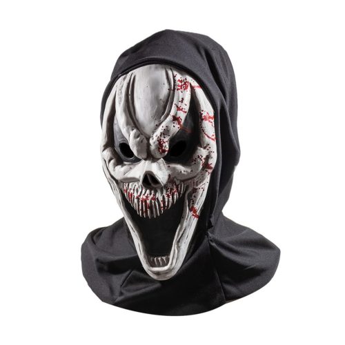  Scream Halloween Horrible Ghost Face Costume Props