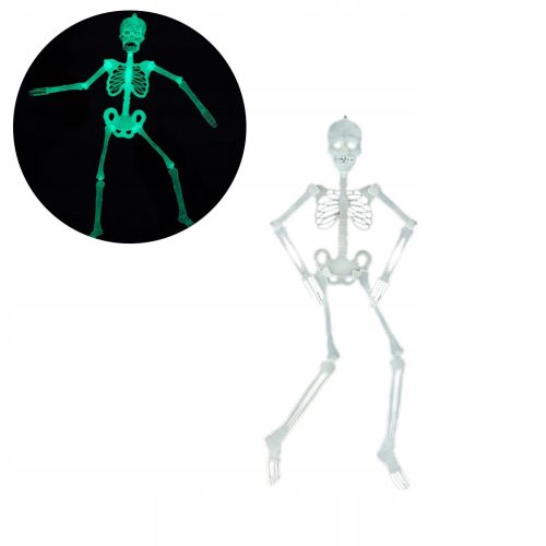  Skeleton Glowing Halloween Hanging Decoration