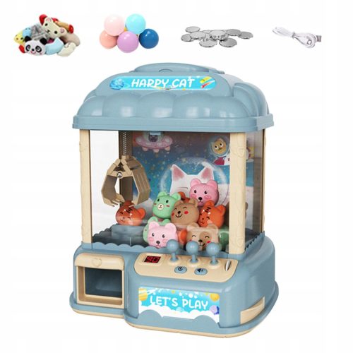  Children's Claw Machine Mini Blue 30 Dolls