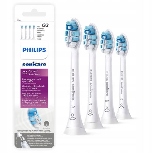  4x hx9034 compatible G2 replacement brush head for Philips Sonicare