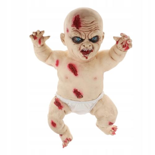  Scary Horror Doll Halloween Decor Props