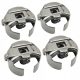  4 pieces # BC-DBZ(3)-NBL6 bobbin case for Baru embroidery machines