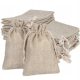  LINEN BAGS FOR CANDY PACKAGING 30 pcs. 10x14cm