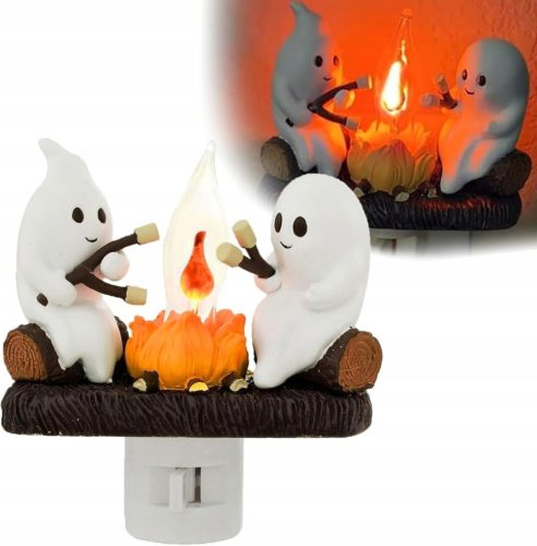  Halloween Night Light, Sparkling Campfire, Ghost Campfire Decoration