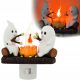  Halloween Night Light, Sparkling Campfire, Ghost Campfire Decoration