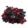  Halloween Party Confetti 60g Black Spider Red Spider Decorations