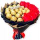  A gift for every occasion Sweet Bouquet Ferrero Rocher + an inscription of your choice
