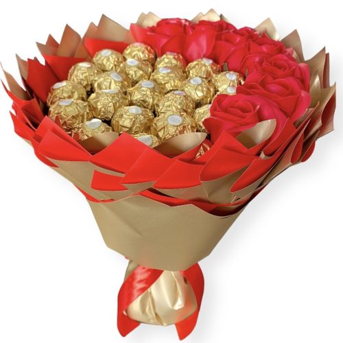  Sweet Bouquet Ferrero Rocher Gift Birthday Wedding