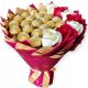  Sweet Bouquet Ferrero Birthday Name Day Emeretura Anniversary soap roses