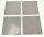  LEGO Elements plate 16x16 dark gray 4 pcs