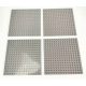  LEGO Elements plate 16x16 dark gray 4 pcs