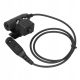  U94 PTT audio cable adapter for Motorola GP140