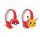  Bluetooth Wired and Wireless FM Headphones mSD Card POKEMON