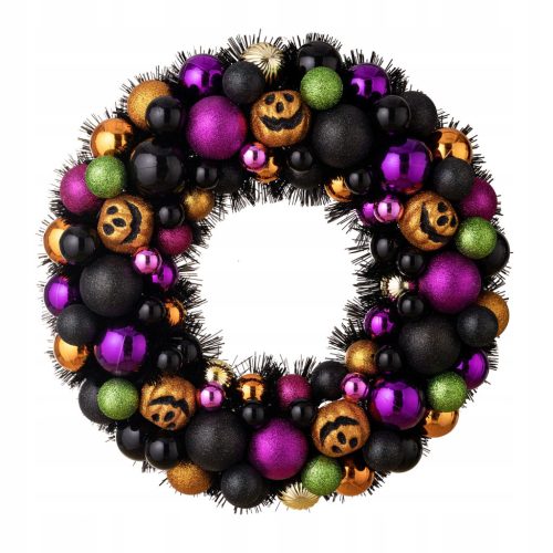  Halloween pumpkin wreath