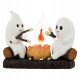  GHOST Bonfire Night Lights, Halloween Decoration, Plug-In Lights, White + Brown