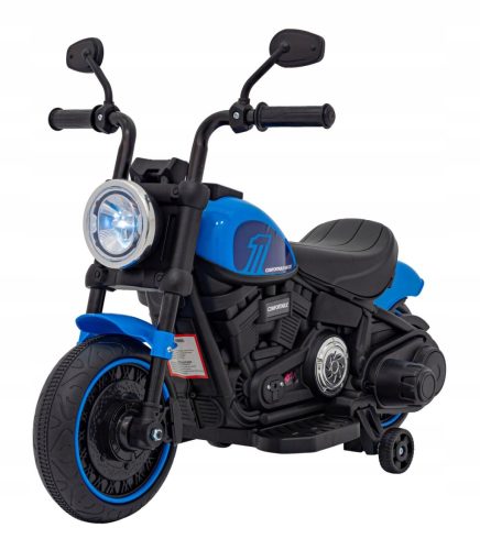  Battery Operated Motor Chopper FASTER Blue