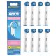  Oral-B Sensitive Clean Toothbrush Heads 8 Pieces