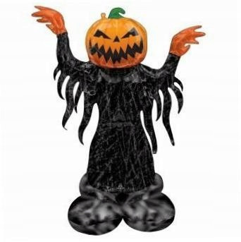  Black Pumpkin Balloon from Amscan