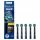  Braun ORAL B CROSS ACTION PRO BLACK TIPS 5 PCS