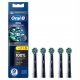  Braun ORAL B CROSS ACTION PRO BLACK TIPS 5 PCS