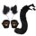  1 SET CAT TAIL WOLF TAIL AND EARS WOLF is this and that