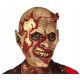  Fiestas Guirca 2232BZ Face Mask Zombie Latex Beige and Brown