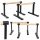 PUSH-UP HANDLES parallettes DIP SUPPORTS WOODEN for exercises PARALLELETTES