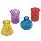  Plastic test tube, 30 ml, 4 pieces, laboratory