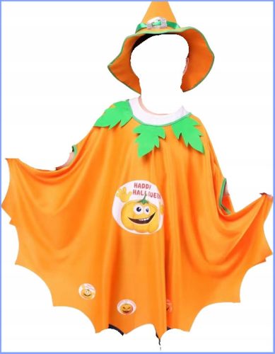  Halloween costume cape with hat. Children's costume