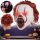  Scary clown masks, scary halloween mask, cosplay decoration