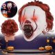  Scary clown masks, scary halloween mask, cosplay decoration