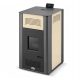  Pellet stove, boiler, fireplace with water jacket, CO boiler SAHARA 17 BLIST