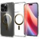  Spigen Back Case for Apple iPhone 16 Pro Ultra Hybrid Mag Colorless