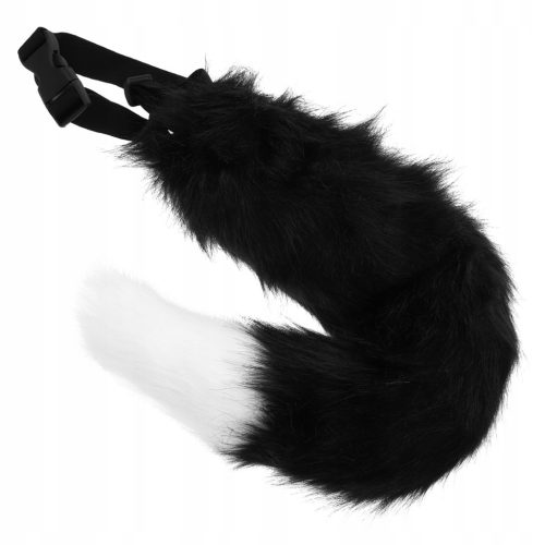  Plush Furry Cosplay Fursuit Tail