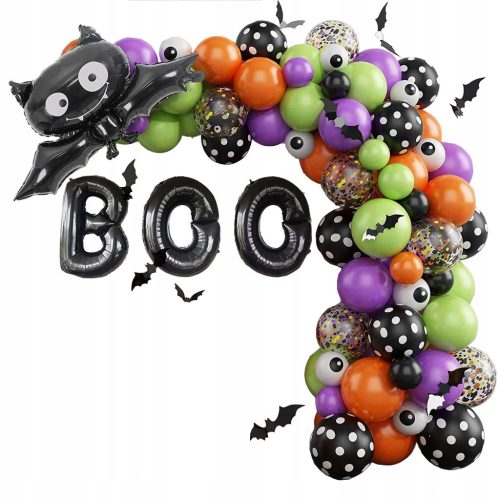  Halloween Decorations, Balloon Decoration Set