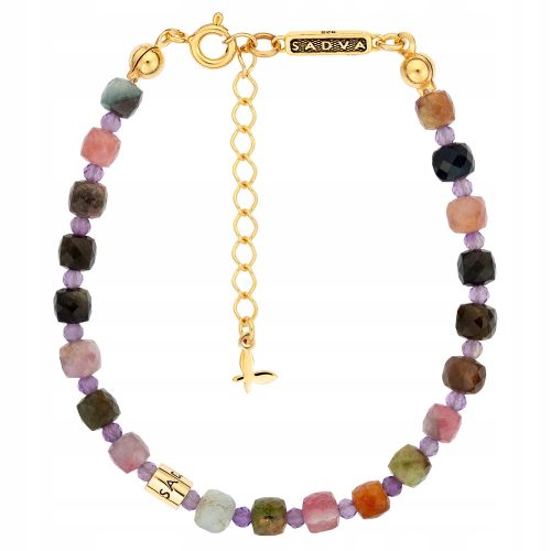  Gemstone Tide SADVA Natural Stone Bracelet