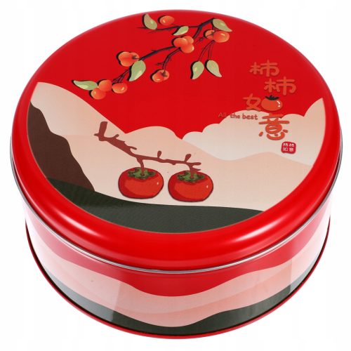  tinplate cookie container lid