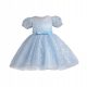  Fairy Costume Dress for Girls, 150 cm, Blue