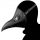  Halloween Cosplay Plague Doctor Presenta Mask